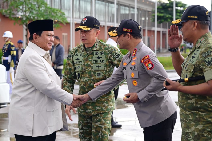 Prabowo Bahagia Hadiri Satu Abad NU Malang Penuh Semangat Nahdliyin