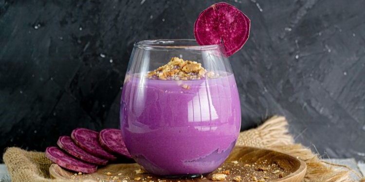 Kreasi Minuman dari Ubi Ungu Kaya Nutrisi dan Rasanya Sangat Lezat