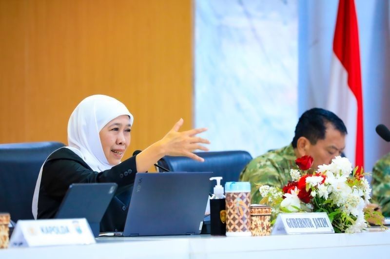 Khofifah Tegaskan Transportasi Mudik Lebaran Siap Layani Pemudik dengan Lancar