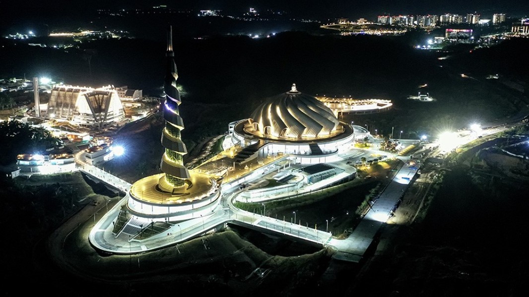 Masjid Negara IKN Gelar Tarawih Perdana Ramadan 1447 Hijriah