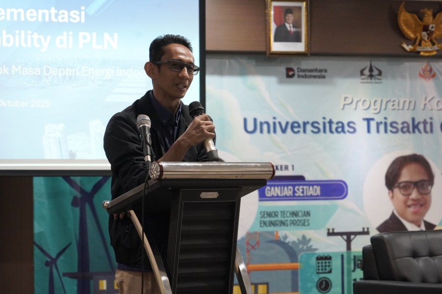 Hadirkan Program Enjinir Mengajar, PLN Enjiniring Kolaborasi dengan Universitas Trisakti untuk Dorong Penguatan Talenta Muda di Sektor Ketenagalistrikan