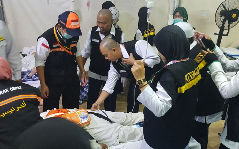 Kementerian Kesehatan Pastikan Pelayanan Kesehatan Haji 2025 Prima dan Mudah Diakses