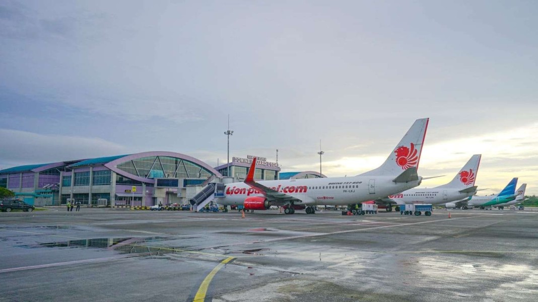 Bandara DEO Sorong  Menyandang Status Internasional, Belum Layani Penerbangan Luar Negeri