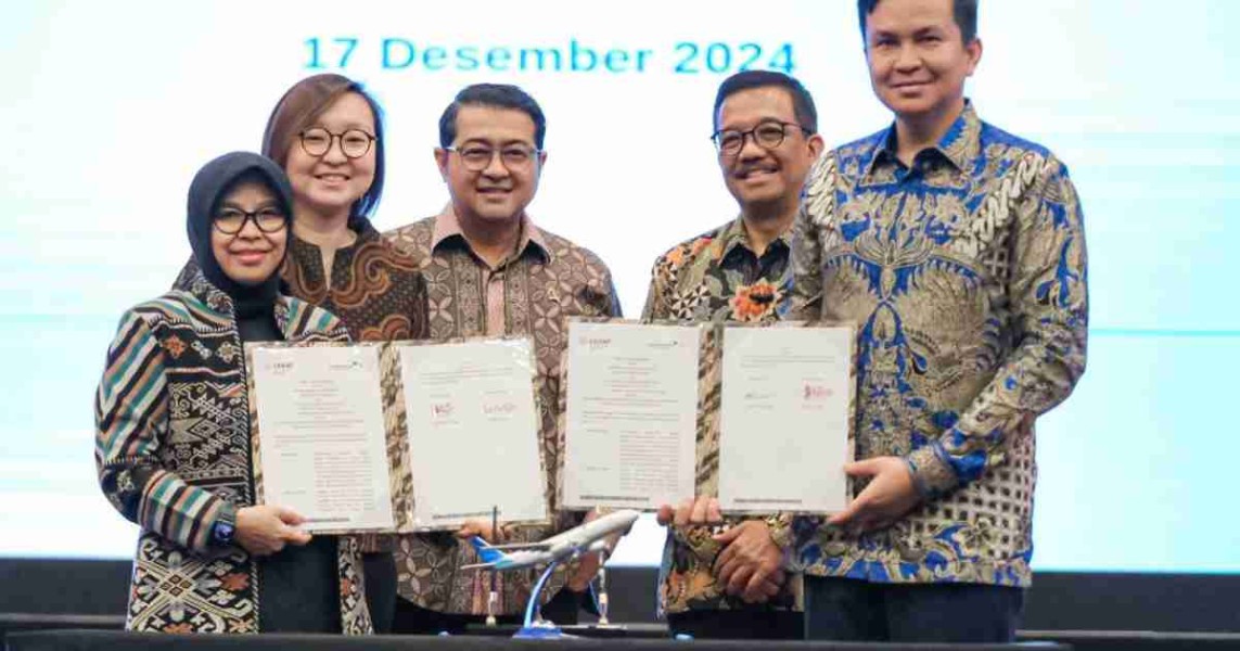 Kolaborasi Strategis Japfa dan Garuda Indonesia: Upaya Dongkrak Penjualan Produk Premium Olegud