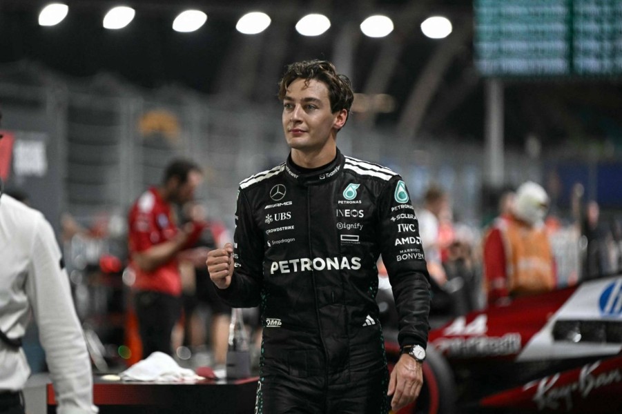 Formula 1 GP Singapura 2025: George Russell Kuasai Lintasan