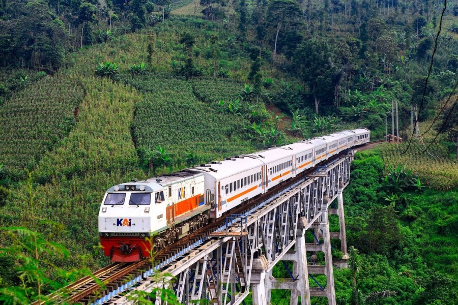 Warga Ber KTP Jateng Bisa Mudik Gratis 2026 Naik Transportasi Kereta Api