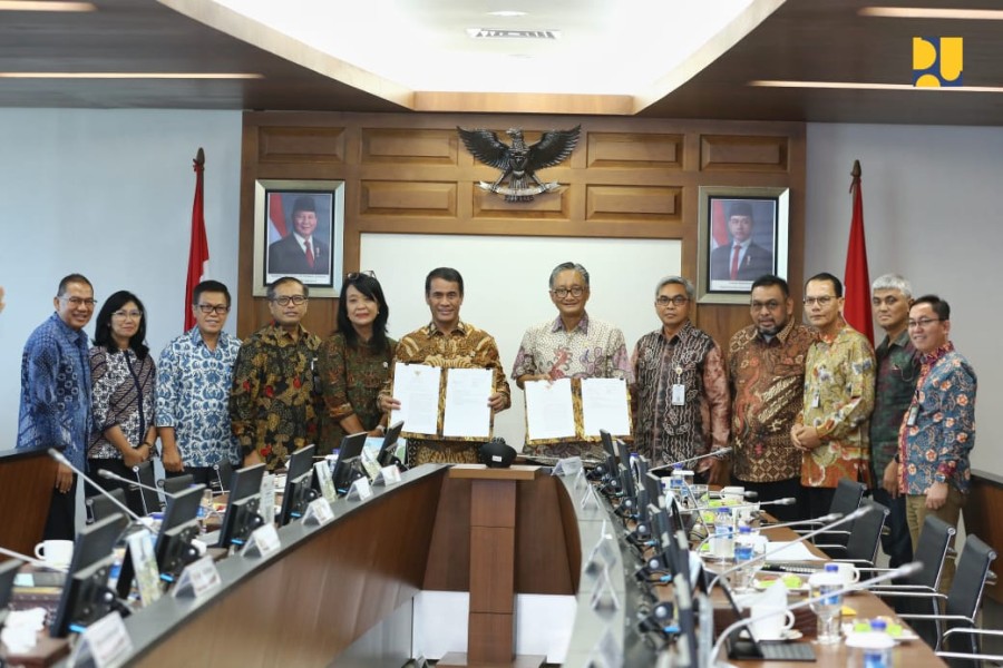 Infrastruktur Sumber Daya Air Dukung Program Swasembada Pangan: Kementerian PU dan Pertanian Berkomitmen