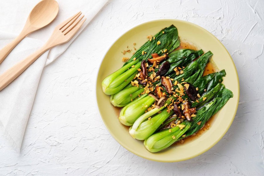 ResepTumis Pakcoy Bawang Putih, Lezat, Bergizi, dan Mudah Dibuat