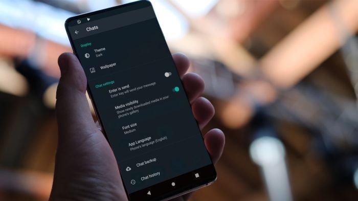 Trik Aktifkan Mode Gelap WhatsApp di Semua Jenis HP, Begini Cara Lengkapnya