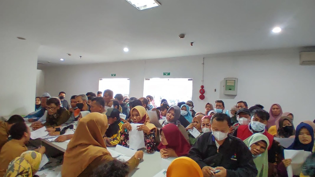 Mudik Gratis di Kota Cilegon, Warga Antusias Ikut Program Pemerintah