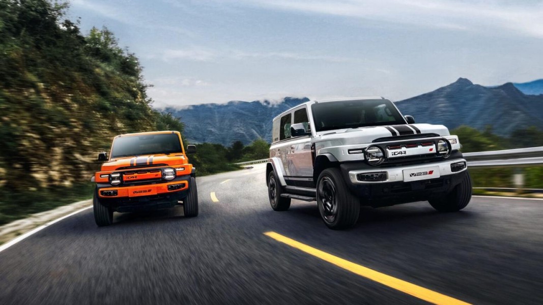 iCAR V23 Raih Kepuasan Tertinggi Mobil Listrik China Versi J.D Power