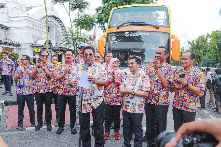 Rute Jakarta Heritage: Bus Terbuka Jelajahi Sejarah Kota