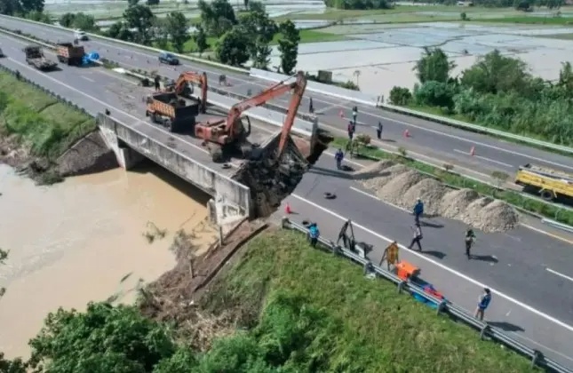 Jasa Marga Percepat Perbaikan Tol Medan-Kualanamu-Tebing Tinggi Pasca Banjir