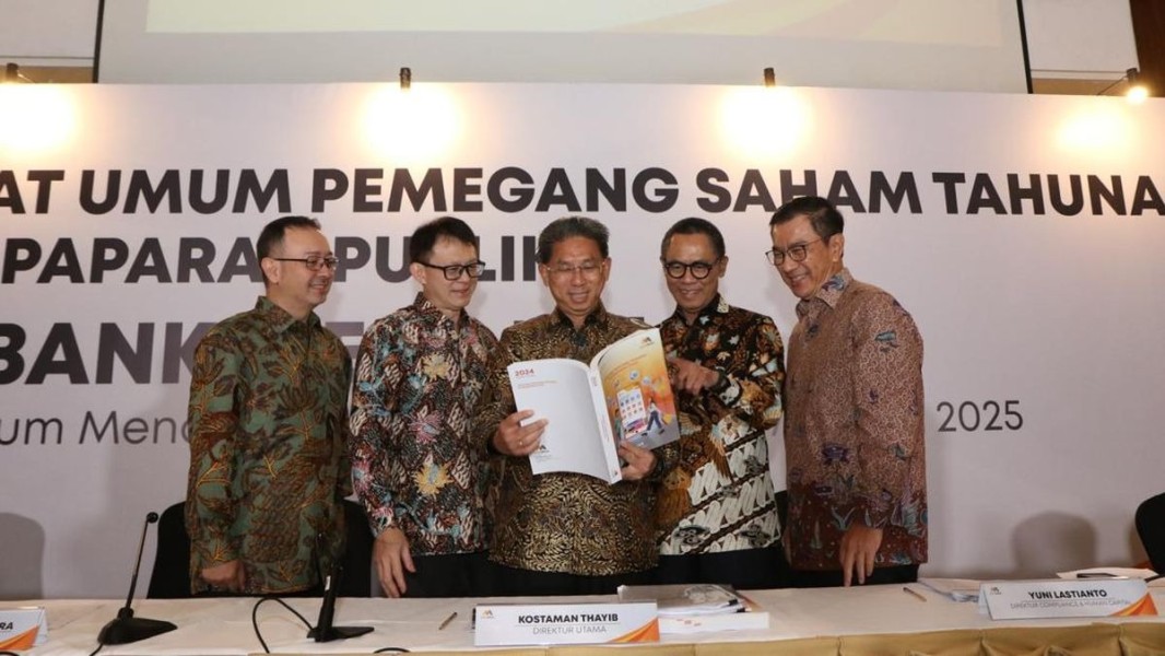 Saham Bank Mega ARA Meroket Pasca Rencana Tebar Bonus Triliunan Rupiah