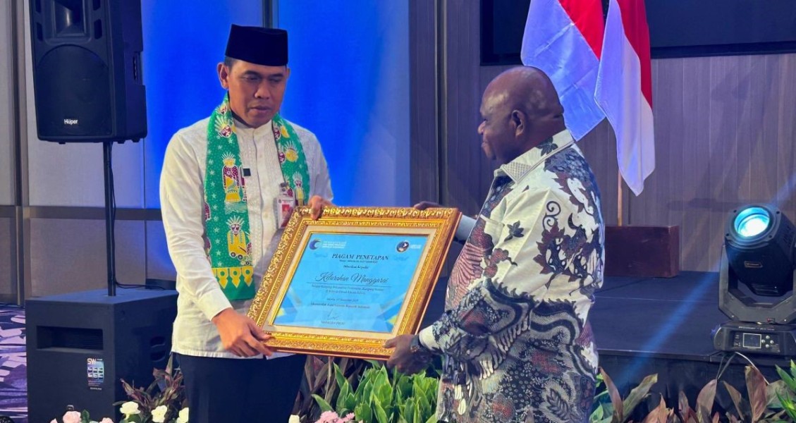 KemenHAM Tetapkan Manggarai Jadi Kampung Redam Perdamaian Nasional