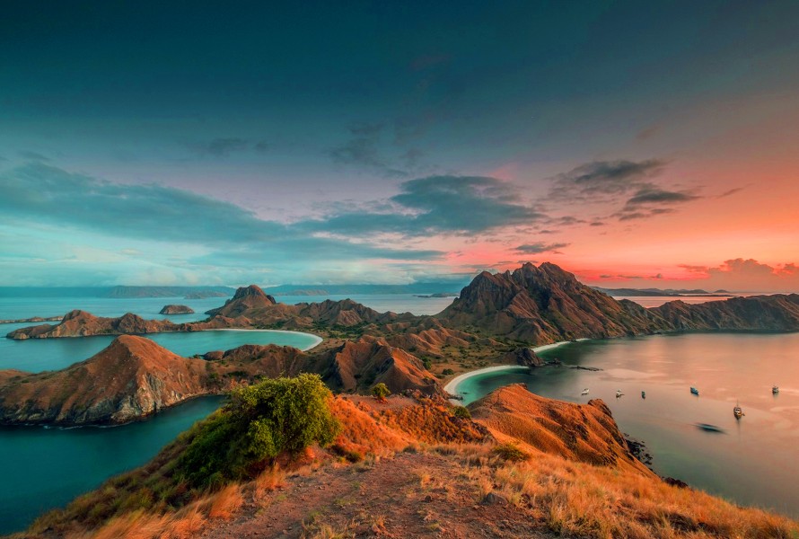 Wisata Pulau Padar Terjaga Indahnya