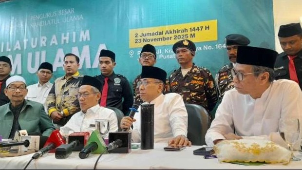 Silaturahmi PBNU Perkuat Kebersamaan dan Redakan Ketegangan Organisasi