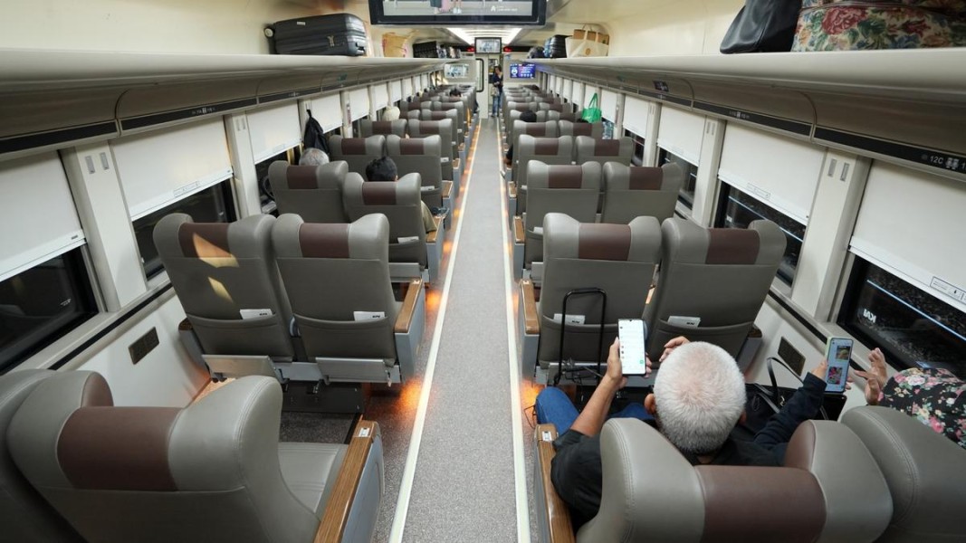 KAI Luncurkan Kereta Api Gajayana dan Parahyangan SS NG dengan Fasilitas Eksekutif Modern