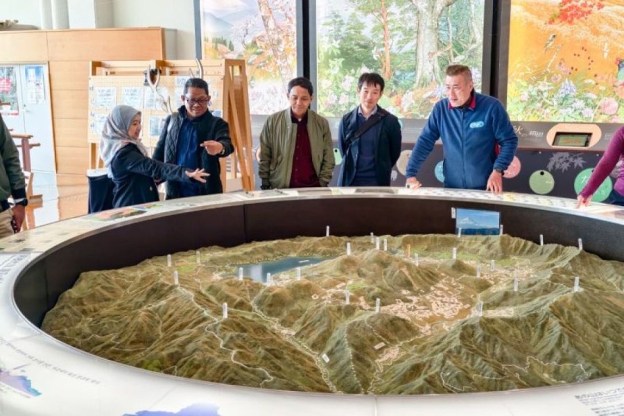 Menjajaki Kerja Sama Sister Park Indonesia dan Jepang Untuk Konservasi