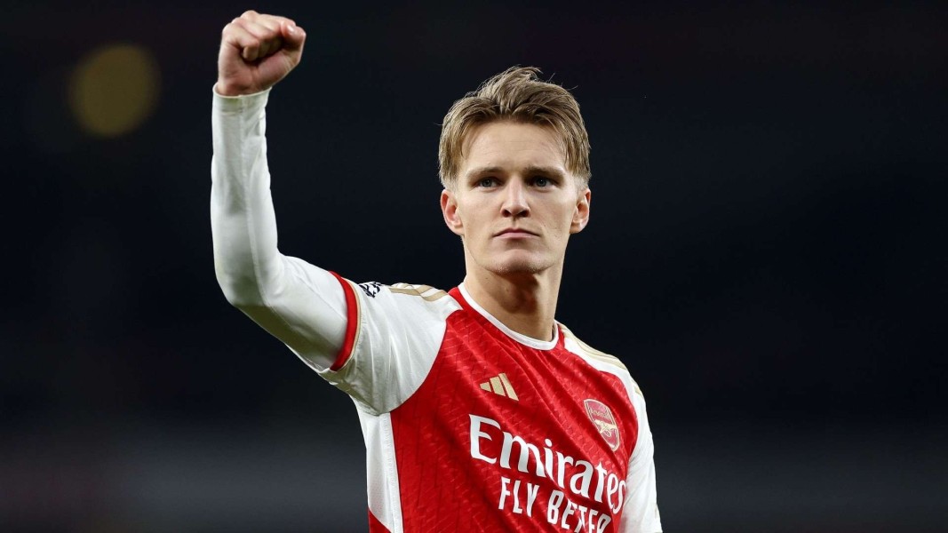 Martin Odegaard Tegaskan Mental Skuad Arsenal Kian Tangguh Hadapi Tekanan Besar