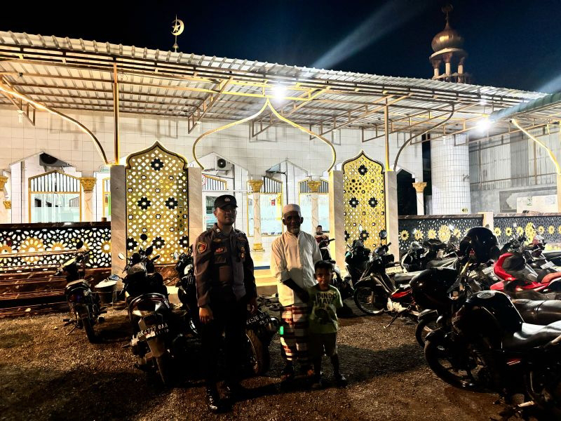 Polres Batubara Tingkatkan Patroli dan Pengamanan di Masjid Selama Bulan Suci Ramadhan 1446 H