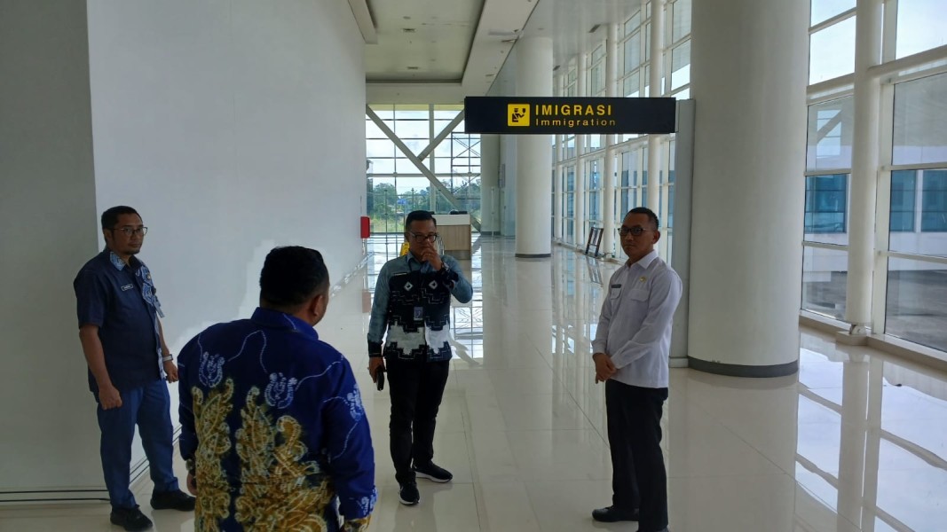 Imigrasi Banjarmasin Siap Sambut Kembali Penerbangan Internasional di Bandara Syamsuddin Noor