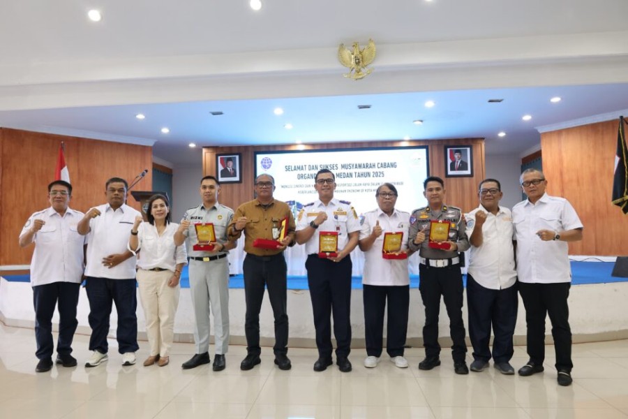 Sinergi Organda dan Pemerintah adalah Kunci Peningkatan Pelayanan Transportasi di Sumatera Utara