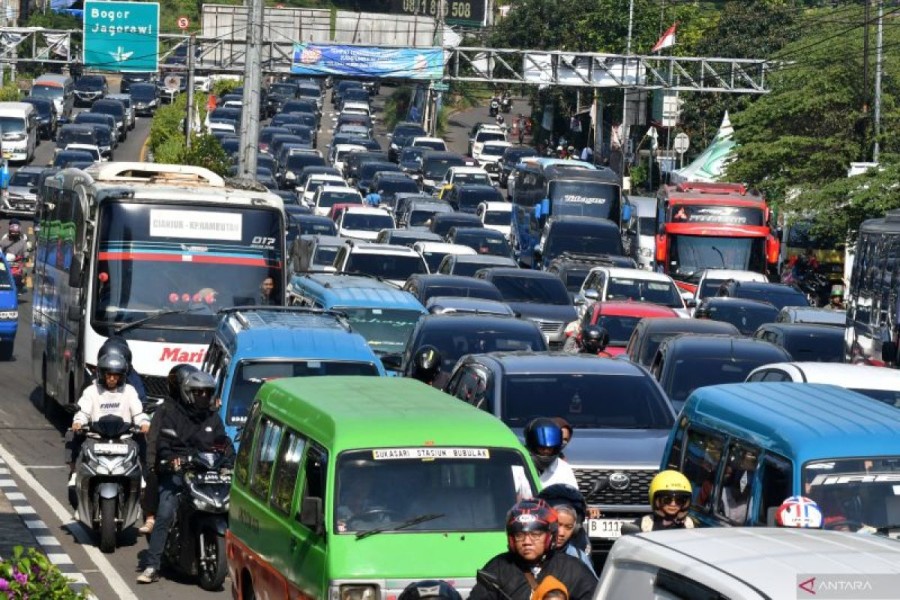Jasa Marga Berlakukan Contraflow di Tol Jagorawi untuk Atasi Kemacetan Arah Puncak
