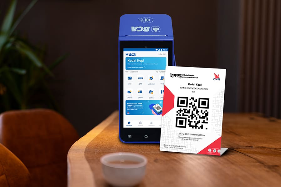 BCA Naikkan Limit QRIS Bayar