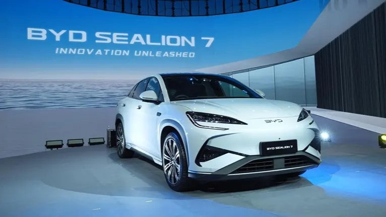 Penjualan BYD Melonjak Tajam, Pangsa Pasar BEV Tembus 60 Persen