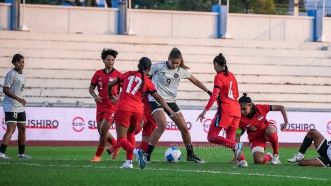 Timnas Putri Indonesia Sukses Lolos Semifinal SEA Games 2025 Dengan Performa Gemilang