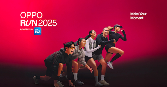 OPPO Indonesia Siapkan Peluncuran Produk Baru di Ajang OPPO Run 2025 di Bali