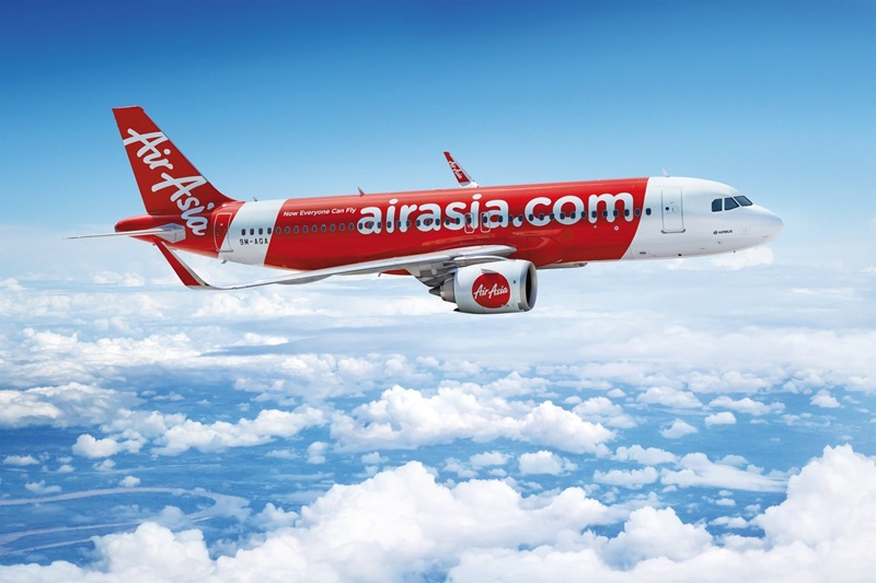 Penerbangan Baru Air Asia di Kaltim