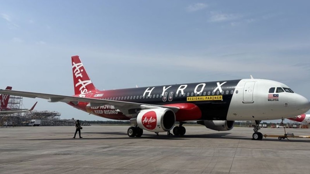Hyrox Kolaborasi dengan AirAsia Fasilitasi Perjalanan Atlet dan Penggemar