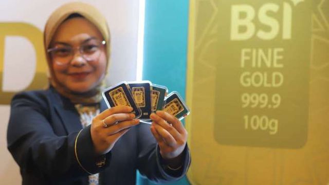 BSI Raih Izin OJK sebagai Bank Bulion, Perkuat Inklusi Keuangan Berbasis Emas