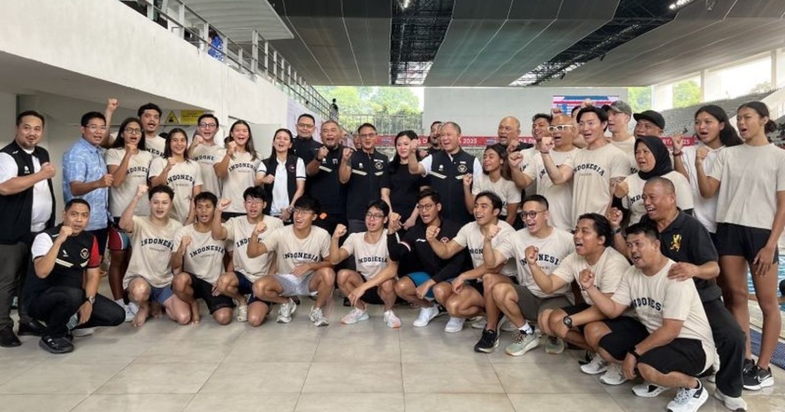 Tim Renang Indonesia Targetkan Lima Medali Emas di SEA Games 2025