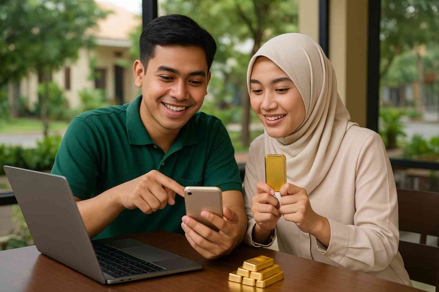 Generasi Cerdas Finansial: Menabung Emas Mulai dari Rp 10 Ribu