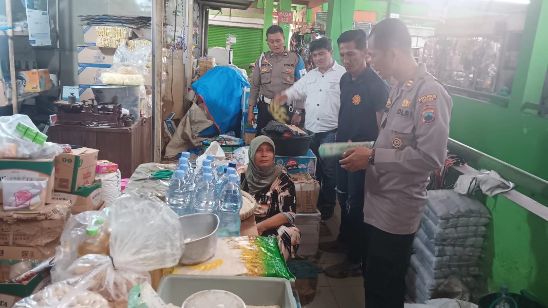 Stok Sembako di Kendal Aman dan Harga Stabil, Polres Kendal Pastikan Ketersediaan dan Harga Tak Berfluktuasi