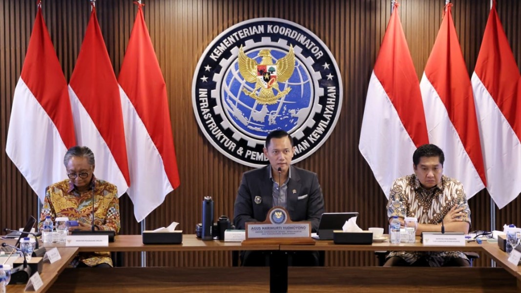 Menko IPK Fokus Pemulihan Infrastruktur Dasar Terdampak Banjir Longsor