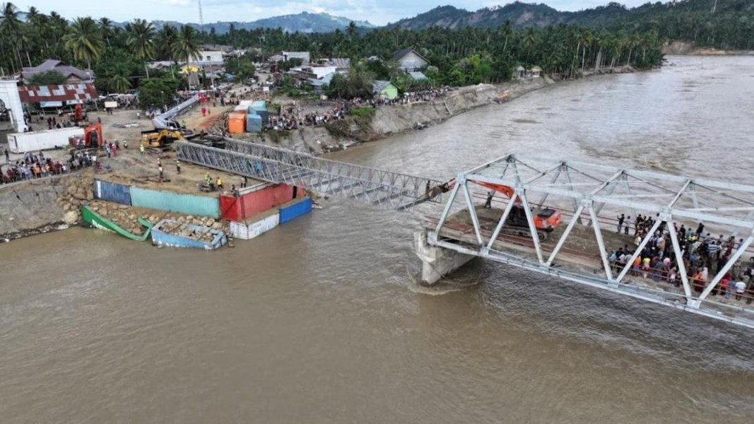 PTPP Gerak Cepat Pulihkan Infrastruktur Aceh dan Sumatera Utara Pasca Bencana Hidrometeorologi