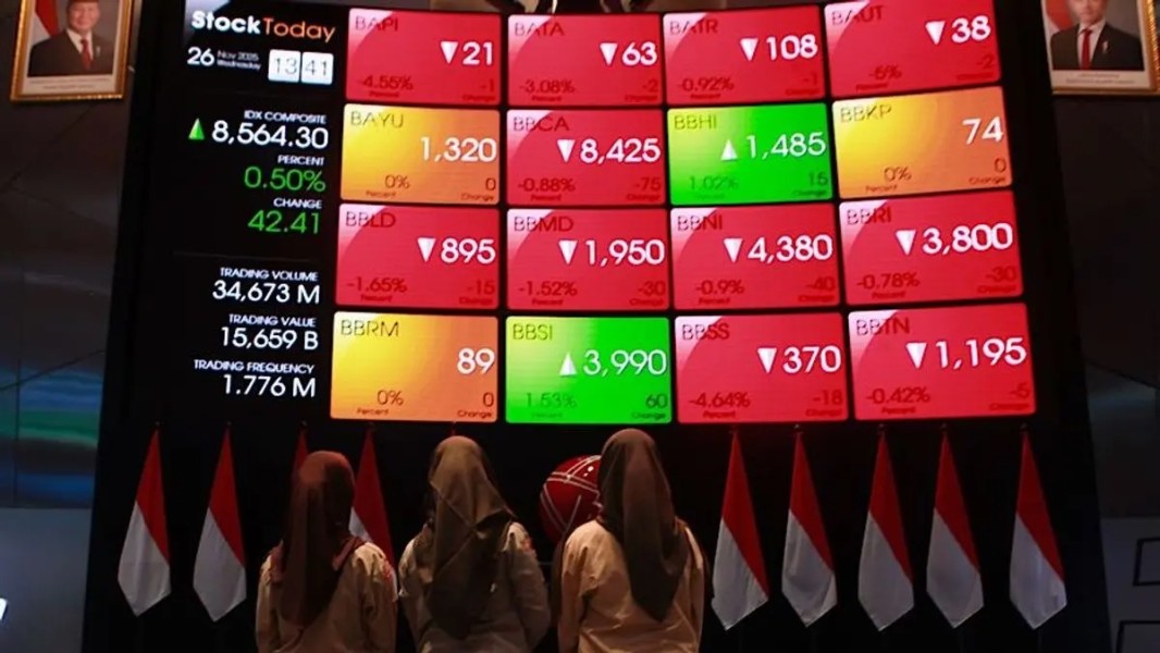 IHSG Tertekan Awal Pekan Sentimen Global Dan Rupiah Jadi Beban Berat