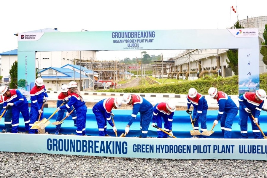 ESDM Dorong Green Hydrogen Wujudkan Energi Bersih