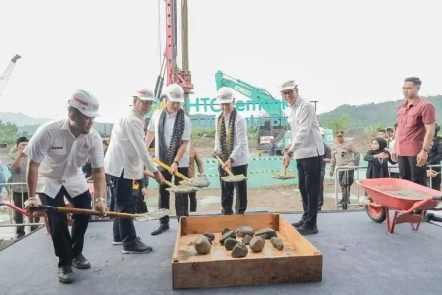 PT Hutama Karya Mulai Pembangunan RSUD Kota Bima, Target Rampung Desember 2025