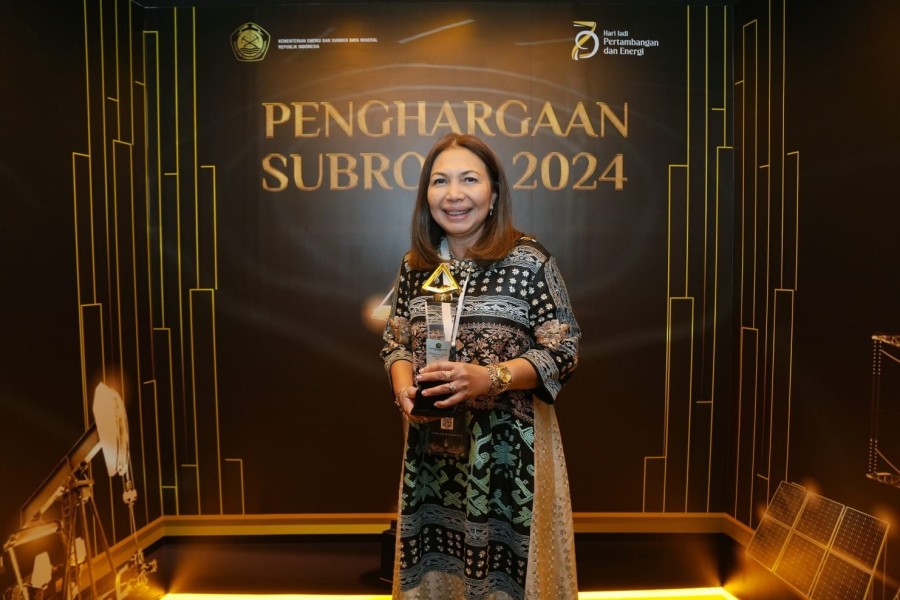 PGN Berhasil Jaga Infrastruktur Energi, Raih Subroto Award.