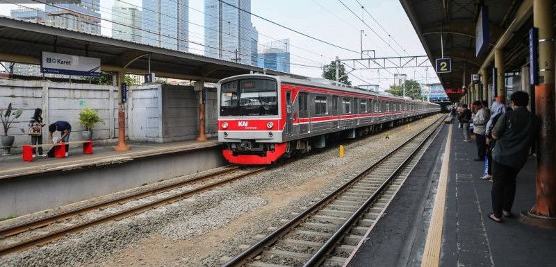 Integrasi Stasiun Karet–BNI City Perkuat Konektivitas Transportasi Jakarta
