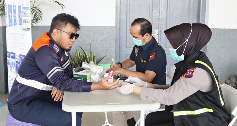 KAI Sumbar Dukung Kolaborasi Program Pelayanan Kesehatan Gratis di Kota Padang