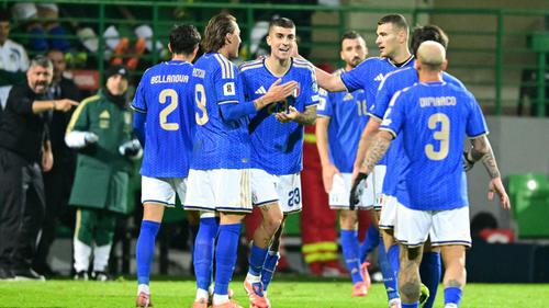 Italia Kalahkan Moldova, Asa Lolos Piala Dunia Terjaga