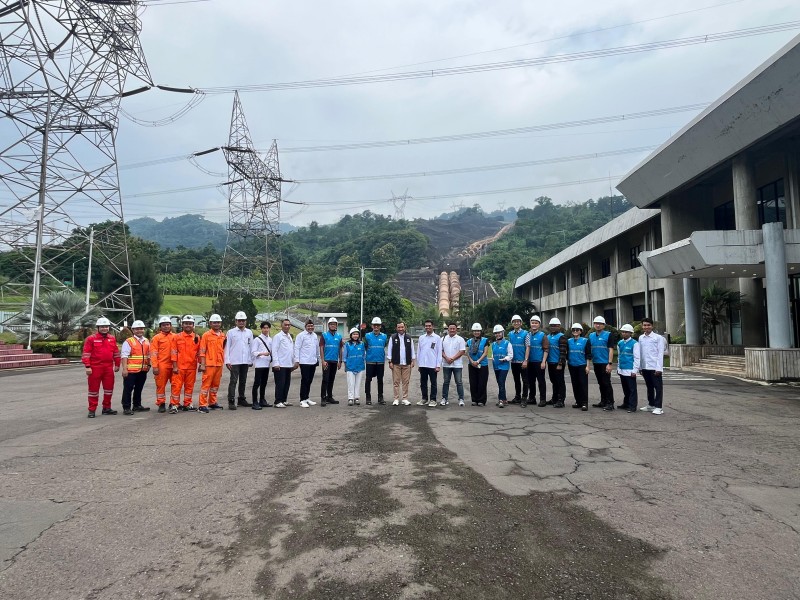 PLTA Saguling Pastikan Keandalan Operasional: Kunjungan DiropGas PLN IP