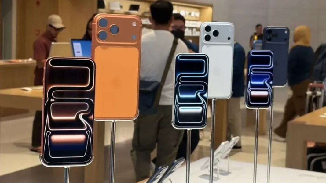 Update Smartphone IPhone 17 Series Tampil Memukau, Menjadi Favorit Semua Pengguna