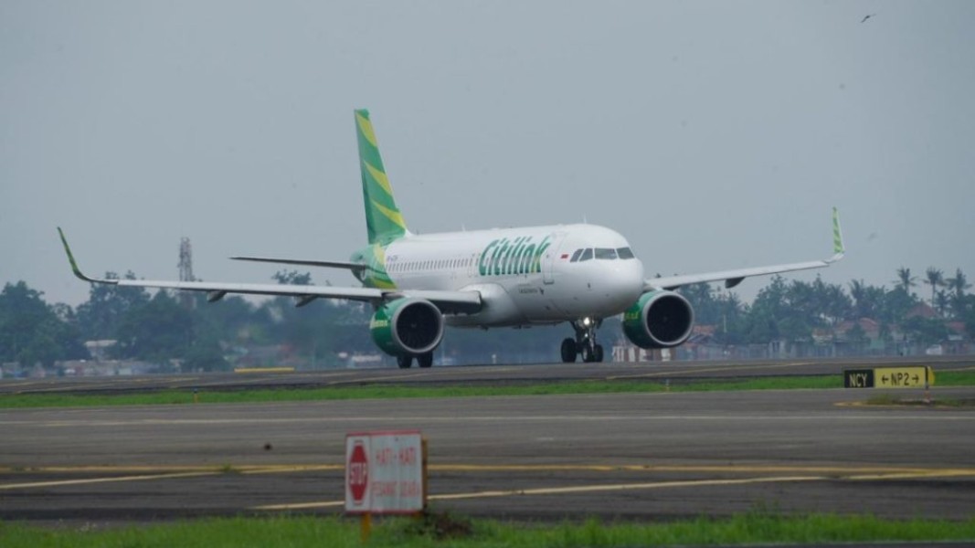 Citilink Pecahkan Rekor Jumlah Penumpang Arus Balik Lebaran Tahun 2026
